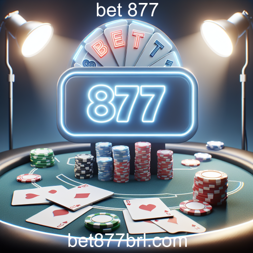 Descubra o Mundo do Pôquer no Bet 877
